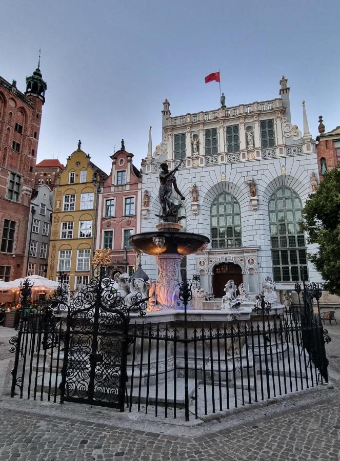 Apartament Nadmorski 15 Gdańsk Eksteriør billede